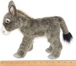 Bearington Pedro Plush Donkey Stuffed Animal, 12 Inches -Stuffed Toys Store GUEST d8b2fcd8 8f12 44dd 87c2 1b2607cbcb3f