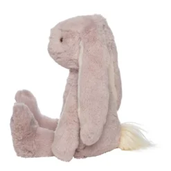 Manhattan Toy Ivy The Mauve & Light Beige Snuggle Bunnies 12" Stuffed Animal With Embroidered Accents -Stuffed Toys Store GUEST d91aa50a 741b 42a9 bb9f b88303a8ca84
