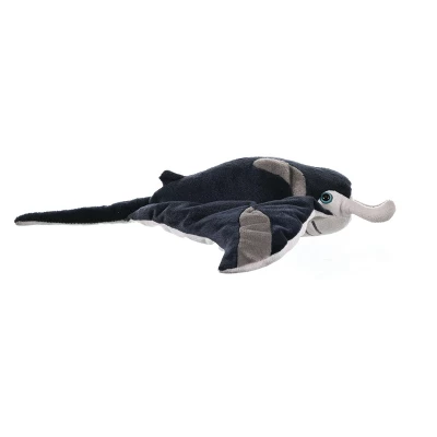 Wild Republic Cuddlekins Manta Ray Stuffed Animal, 12 Inches 5 Wild Republic Cuddlekins Manta Ray Stuffed Animal, 12 Inches - Image 3
