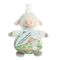Ebba Small Mary Had A Little Lamb Story Pals Educational Baby Stuffed Animal White 9" -Stuffed Toys Store GUEST da2f32a8 8145 4ccb 8e02 005aab411dc8
