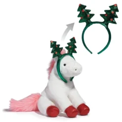 FAO Schwarz Pony With Tree Headband 12" Stuffed Animal -Stuffed Toys Store GUEST da8d8346 6f98 49a1 83c9 5369d1d7b12b