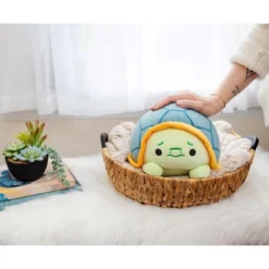 Toynk MochiOshis Turtle 12-Inch Character Plush Toy | Jinba Osoioshi -Stuffed Toys Store GUEST daaaa4f0 40aa 430b 9e6e ec1fed98bc8e