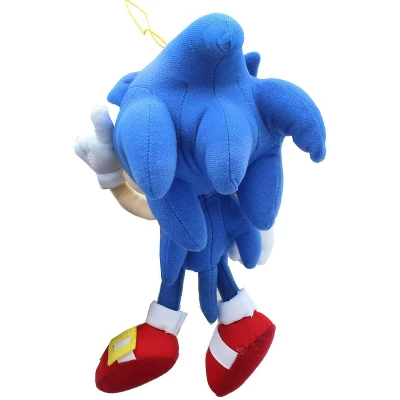 Great Eastern Entertainment Co. Sonic The Hedgehog 9 Inch Collectible Plush 4 Great Eastern Entertainment Co. Sonic The Hedgehog 9 Inch Collectible Plush - Image 2