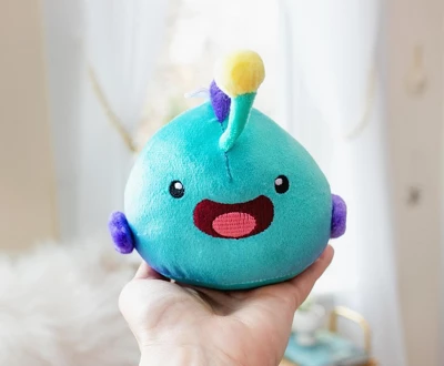 Good Smile Company Slime Rancher 4-Inch Collector Plush Toy | Angler Slime 7 Good Smile Company Slime Rancher 4-Inch Collector Plush Toy | Angler Slime - Image 5