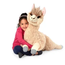 Melissa & Doug Jumbo Llama Stuffed Animal -Stuffed Toys Store GUEST dbb52c4d 188c 4557 bca2 846203d97924