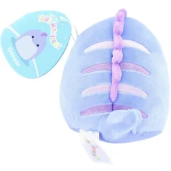 Squishmallows 5 Inch Deep Sea Plush | Donyar The Eel