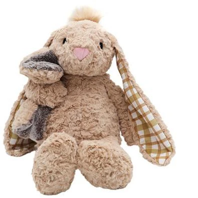 Plushible Blankie Besties 2-in-1 Plush And Blanket Benny The Bunny 3 Plushible Blankie Besties 2-in-1 Plush And Blanket Benny The Bunny