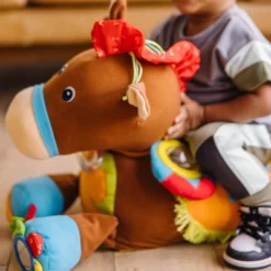 Melissa & Doug Giddy-Up And Play Baby Activity Toy - Multi-Sensory Horse -Stuffed Toys Store GUEST dd00b2bc df9f 4619 a46b 4fb21e1327d8