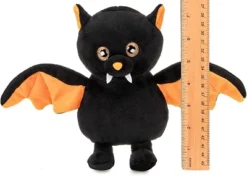 Bearington Echo Plush Stuffed Animal Halloween Black Bat, 7.5 Inches -Stuffed Toys Store GUEST dd131342 f455 4dc8 88c0 4f22a1cc5a28