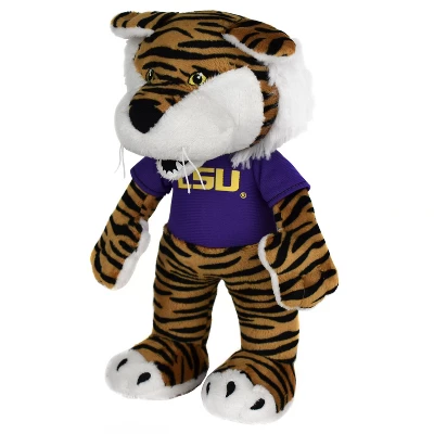 Bleacher Creatures LSU Mike The Tiger 10" Mascot Plush 4 Bleacher Creatures LSU Mike The Tiger 10" Mascot Plush - Image 2
