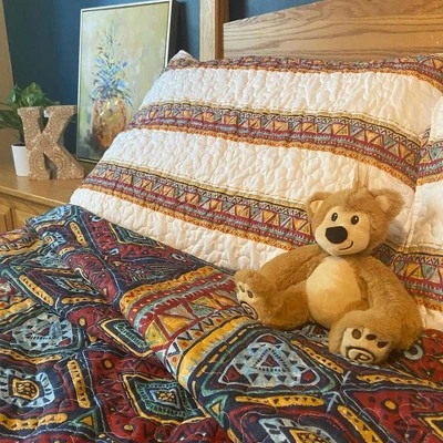 Plushible 10 Inch Plush Pawley The Bear (Sitting) 4 Plushible 10 Inch Plush Pawley The Bear (Sitting) - Image 2