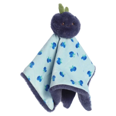 Ebba Large Blueberry Luvster Precious Produce Snuggly Baby Stuffed Animal Blue 13" 3 Ebba Large Blueberry Luvster Precious Produce Snuggly Baby Stuffed Animal Blue 13"