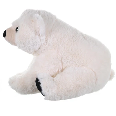 Wild Republic Cuddlekins Polar Bear Cub Stuffed Animal, 12 Inches 4 Wild Republic Cuddlekins Polar Bear Cub Stuffed Animal, 12 Inches - Image 2