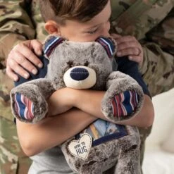 DEMDACO Here To Hug Bear - Military -Stuffed Toys Store GUEST dfeb34e0 2113 41ce 86c3 550a52504f19