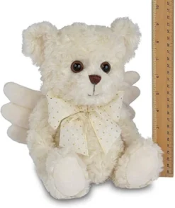 Bearington Peace Plush Stuffed Animal Angel Teddy Bear, 12" -Stuffed Toys Store GUEST e031963d cae1 4c7e 901b 09460aa71050