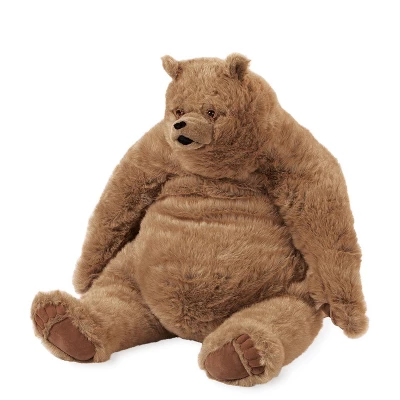 Manhattan Toy Kodiak Bear Jumbo Plush Toy 5 Manhattan Toy Kodiak Bear Jumbo Plush Toy - Image 3