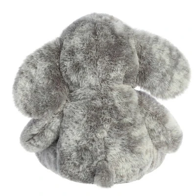 Ebba Emery Elephant 9" Emery Blue Grey Stuffed Animal 5 Ebba Emery Elephant 9" Emery Blue Grey Stuffed Animal - Image 3