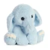Ebba Lil' Benny Phant 10" Blue Stuffed Animal