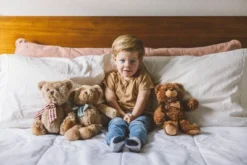 Bearington Baby Gus The Teddy Bear: Hand-Sewn Brown Bear With Soft Fur, Premium Fill And Satin Bow; 13 Tall -Stuffed Toys Store GUEST e11ffced 4524 4383 acf2 0df3e454c9b5