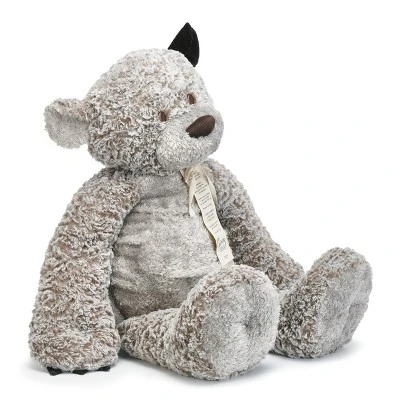 DEMDACO Jumbo Giving Bear 36 Inches - Brown 6 DEMDACO Jumbo Giving Bear 36 Inches - Brown - Image 4