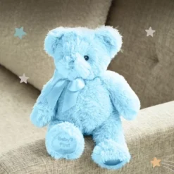 Bearington My First Bear: Classic Hand-Sewn 12-Inch Blue Stuffed Bear 9 Bearington My First Bear: Classic Hand-Sewn 12-Inch Blue Stuffed Bear -Stuffed Toys Store GUEST e1fbd0ab bb7f 4a0d 8d9b f54ed6a9acf6