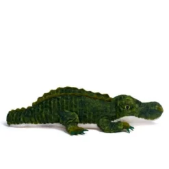 FAO Schwarz 15" Lying Alligator Toy Plush -Stuffed Toys Store GUEST e231b84f 0e5c 4bd7 8002 639aba8d0e28