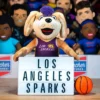 Bleacher Creatures Los Angeles Sparks Sparky 10" Mascot Plush Figure 1 Bleacher Creatures Los Angeles Sparks Sparky 10" Mascot Plush Figure -Stuffed Toys Store GUEST e2d1f88e b24d 4f28 aa48 d77be06c3562