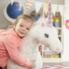 Melissa & Doug Giant Unicorn Stuffed Animal -Stuffed Toys Store GUEST e2e6fc1d dfe7 44aa 96ad 6325afe71fb6