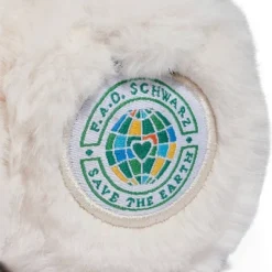FAO Schwarz Sustainable Polar Bear 10" Stuffed Animal -Stuffed Toys Store GUEST e3836f78 e451 4ffa 8644 e7f14975470e