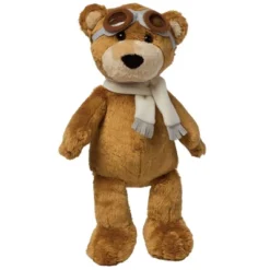 Manhattan Toy Aviator Bear Plush Toy 7 Manhattan Toy Aviator Bear Plush Toy -Stuffed Toys Store GUEST e3c3ce9d 824c 4be3 9404 d244a037d20a