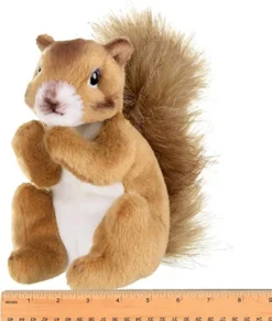 Bearington Copper Plush Squirrel Stuffed Animal, 7 Inch -Stuffed Toys Store GUEST e4756889 42ce 4922 9e41 09c375aebe26