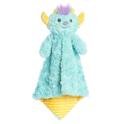 Ebba Monster 16" Kazu Luvster Blue Stuffed Animal 3 Ebba Monster 16" Kazu Luvster Blue Stuffed Animal