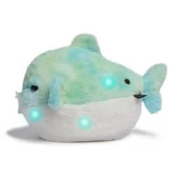 FAO Schwarz 12" Glow Brights LED With Sound Blowfish Toy Plush -Stuffed Toys Store GUEST e6897a13 cc0e 4af4 9a70 5c414d932a91