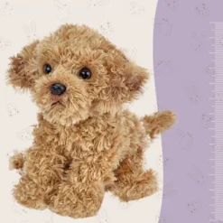 Bearington Collection Doodles Labradoodle Plush Stuffed Animal Puppy Dog, 13" -Stuffed Toys Store GUEST e6e9a40b 74b4 4d4b b66a eb276a4e2cc5