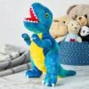 Blue Panda T-Rex Themed Plush Toy For Kids, Dinosaur Stuffed Animal Gift For Boys, 10 Inches, Blue 1 Blue Panda T-Rex Themed Plush Toy For Kids, Dinosaur Stuffed Animal Gift For Boys, 10 Inches, Blue -Stuffed Toys Store GUEST e749606b 50af 465a b9ac a34e82b46622