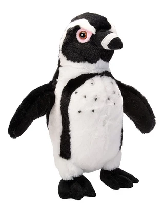 Wild Republic Cuddlekins Black Footed Penguin Stuffed Animal, 12 Inches 3 Wild Republic Cuddlekins Black Footed Penguin Stuffed Animal, 12 Inches