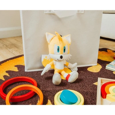 Sonic The Hedgehog 8-Inch Character Plush Toy | Tails 7 Sonic The Hedgehog 8-Inch Character Plush Toy | Tails - Image 5