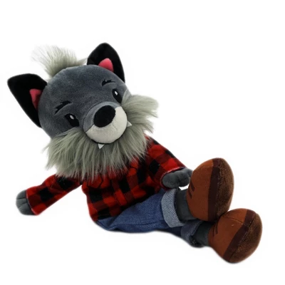 Sharewood Forest Friends 14 Inch Rag Doll Walter The Wolf 3 Sharewood Forest Friends 14 Inch Rag Doll Walter The Wolf