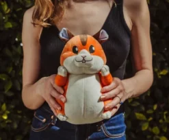 Toynk Mascot 8-Inch Collector Plush Toy | Waffles The Hamster -Stuffed Toys Store GUEST e878d3f6 44ea 4d7c ac58 1eb1acbac30b