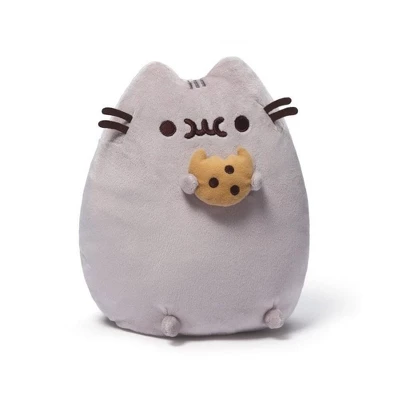 Enesco Pusheen The Cat With Cookie 9.5" Plush 3 Enesco Pusheen The Cat With Cookie 9.5" Plush