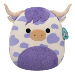 Squishmallows 16" Conway The Purple Spotted Highland Cow Plush Toy (Target Exclusive) -Stuffed Toys Store GUEST e9fea19a 61bf 4b85 8efe 93b776768666