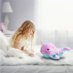 FAO Schwarz Glow Brights Toy Plush LED With Sound Narwhal 17" Stuffed Animal 11 FAO Schwarz Glow Brights Toy Plush LED With Sound Narwhal 17" Stuffed Animal -Stuffed Toys Store GUEST ea0294d2 7181 4ab0 bb88 3d7a288e0b4e
