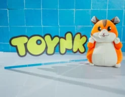 Toynk Mascot 8-Inch Collector Plush Toy | Waffles The Hamster -Stuffed Toys Store GUEST ea0467bb beb6 43a1 83b7 51c5124ac979