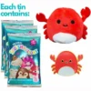 Squishmallows Carlos The Crab Trading Card Tin -Stuffed Toys Store GUEST eb8232fb 1ed9 4efa 8664 f7fa73905160