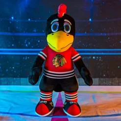 Bleacher Creatures Chicago Blackhawks Tommyhawk 20" Jumbo Mascot Plush Figure -Stuffed Toys Store GUEST eb8f96da 73b2 4498 9d7a 3f60fa882ab7