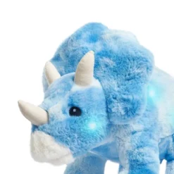 FAO Schwarz 12" Triceratops LED Plush With Sound 14 FAO Schwarz 12" Triceratops LED Plush With Sound -Stuffed Toys Store GUEST ebc28e35 a81a 4a02 99ec 6290c5fadfcf