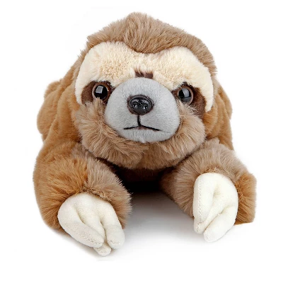 FAO Schwarz 15" Sloth Cuddly Stuffed Animal Plush, Ultra-Soft Fur 3 FAO Schwarz 15" Sloth Cuddly Stuffed Animal Plush, Ultra-Soft Fur
