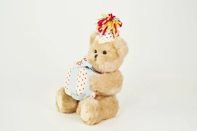 Bearington Happy Birthday Plush Suffed Animal Teddy Bear, 10" 5 Bearington Happy Birthday Plush Suffed Animal Teddy Bear, 10" - Image 4