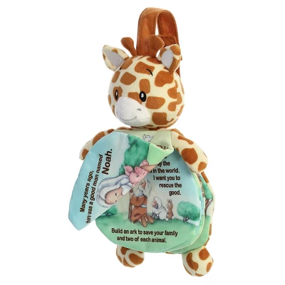 Ebba Story Pals Soft Books 9" Noah's Ark Multicoloreded Stuffed Animal 5 Ebba Story Pals Soft Books 9" Noah's Ark Multicoloreded Stuffed Animal - Image 3