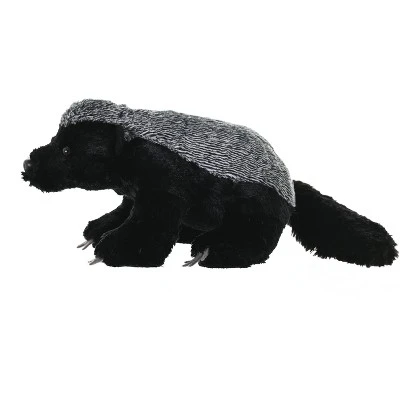 Wild Republic Cuddlekins Honey Badger Stuffed Animal, 12 Inches 4 Wild Republic Cuddlekins Honey Badger Stuffed Animal, 12 Inches - Image 2